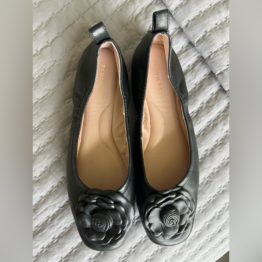 Taryn Rose Rosalyn Ballet Flats 7 - Picture 3 of 10